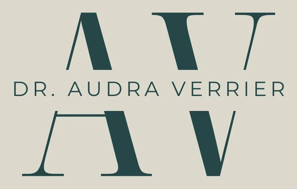 Dr. Audra Verrier logo