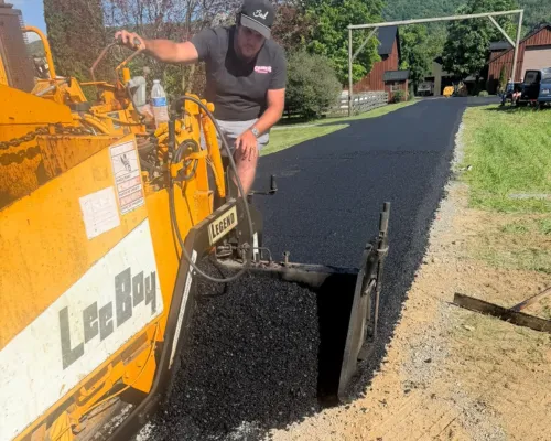 Manheim, PA Hot Asphalt Paving