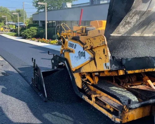 Hot and Chip Seal Coating in Lancaster, PA