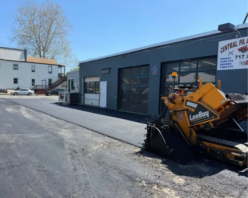 Commercial Paving in Lancaster, PA