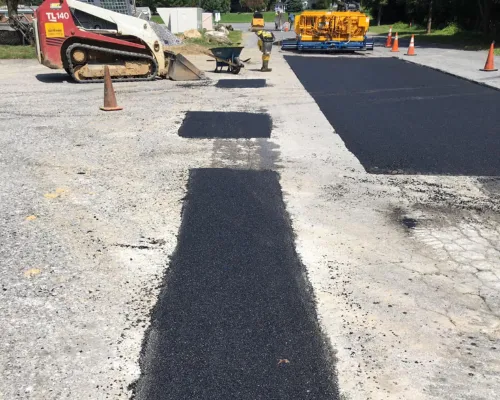 Asphalt Patchwork in Lancaster, PA