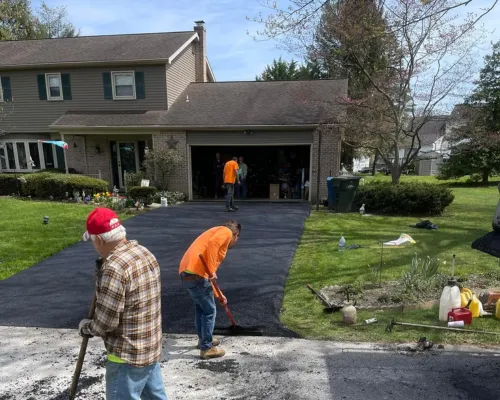 Driveway Paving in Lancaster, PA