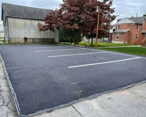 Parking Lot Paving and Striping in Lancaster, PA