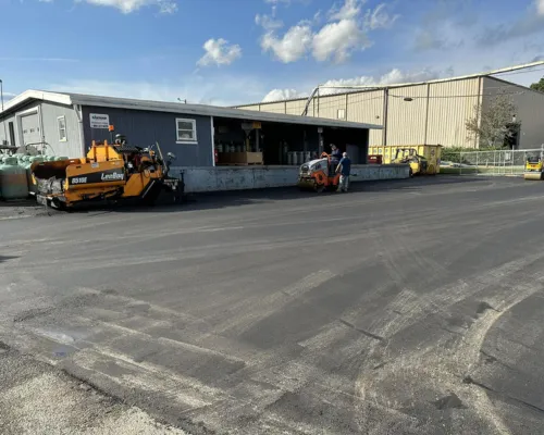 Industrial Paving in Lancaster, PA