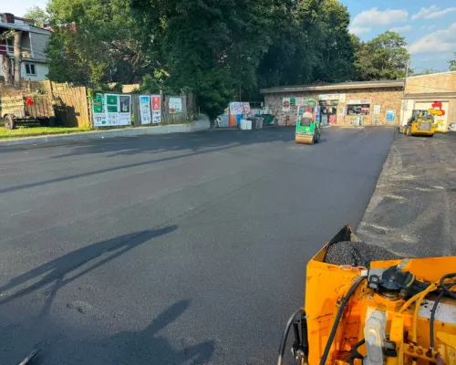 Hot Asphalt Paving Lancaster, PA