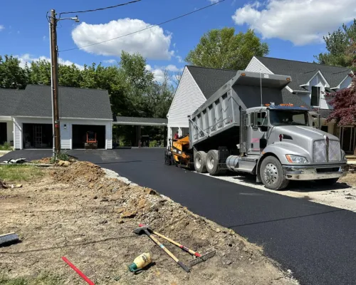 Hot Asphalt Paving Lancaster, PA