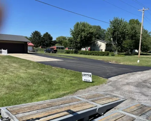 Hot Asphalt Paving 