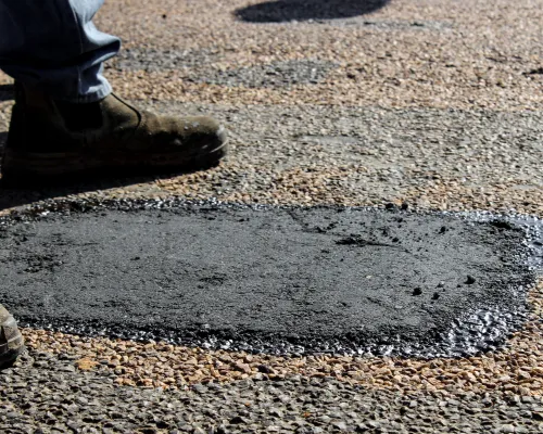 Hot Asphalt Paving