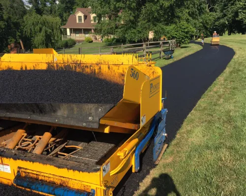 Hot Asphalt Paving