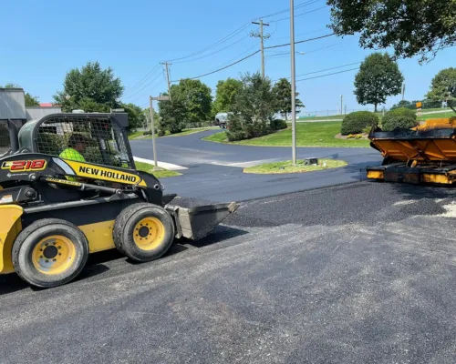 Hot Asphalt Paving