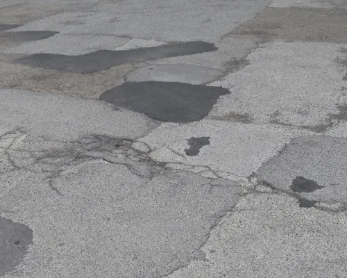 Willow Street, PA Asphalt Patchwork