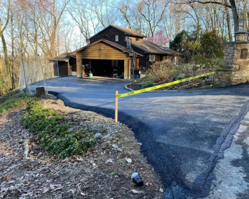 Hot Asphalt Paving