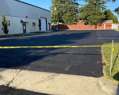 Hot Asphalt Paving