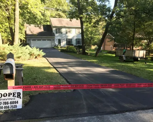Hot Asphalt Paving