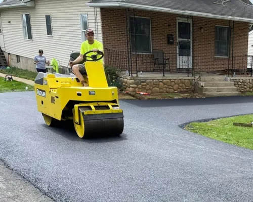  Hot Asphalt Paving