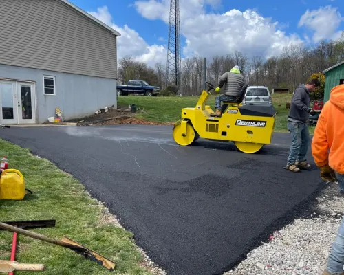 Hot Asphalt Paving