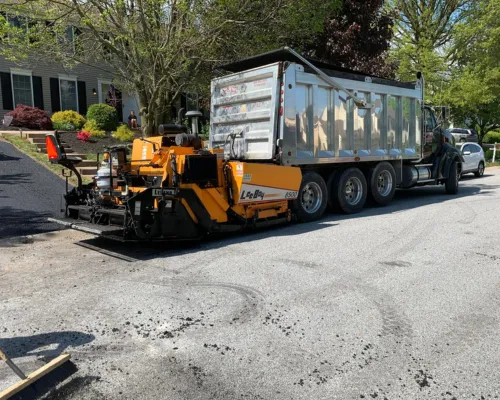  Hot Asphalt Paving