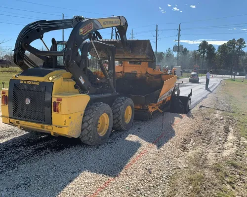 Hot Asphalt Paving