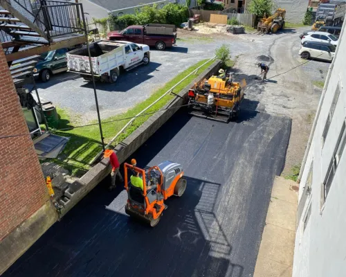 Willow Street, PA Residential Paving