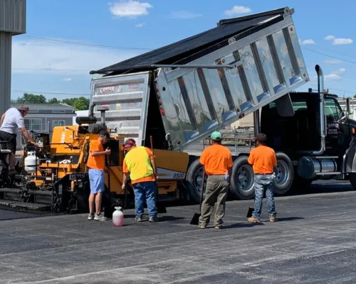Willow Street, PA Commercial Paving
