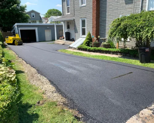  Hot Asphalt Paving