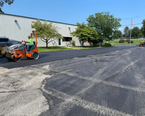 Hot Asphalt Paving
