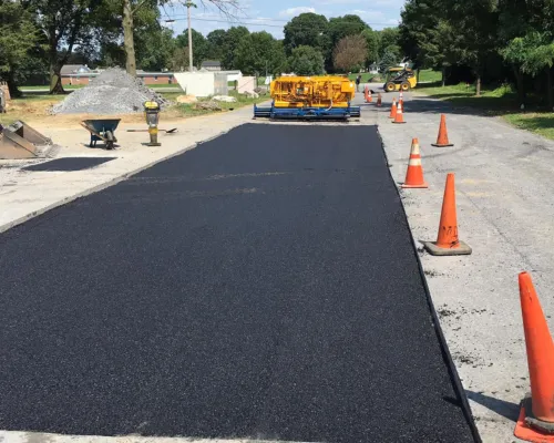  Hot Asphalt Paving