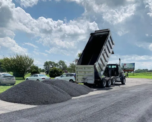Hot Asphalt Paving