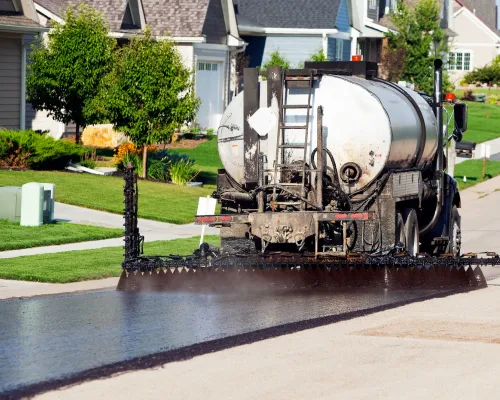 Hot Asphalt Paving