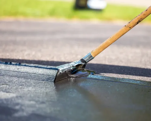 Willow Street, PA Hot and Chip Seal Coating