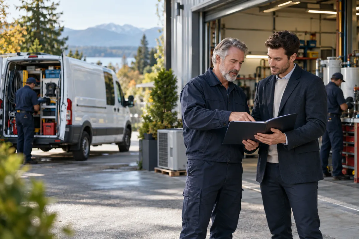 Investor evaluating an established essential-service business acquisition in Canada