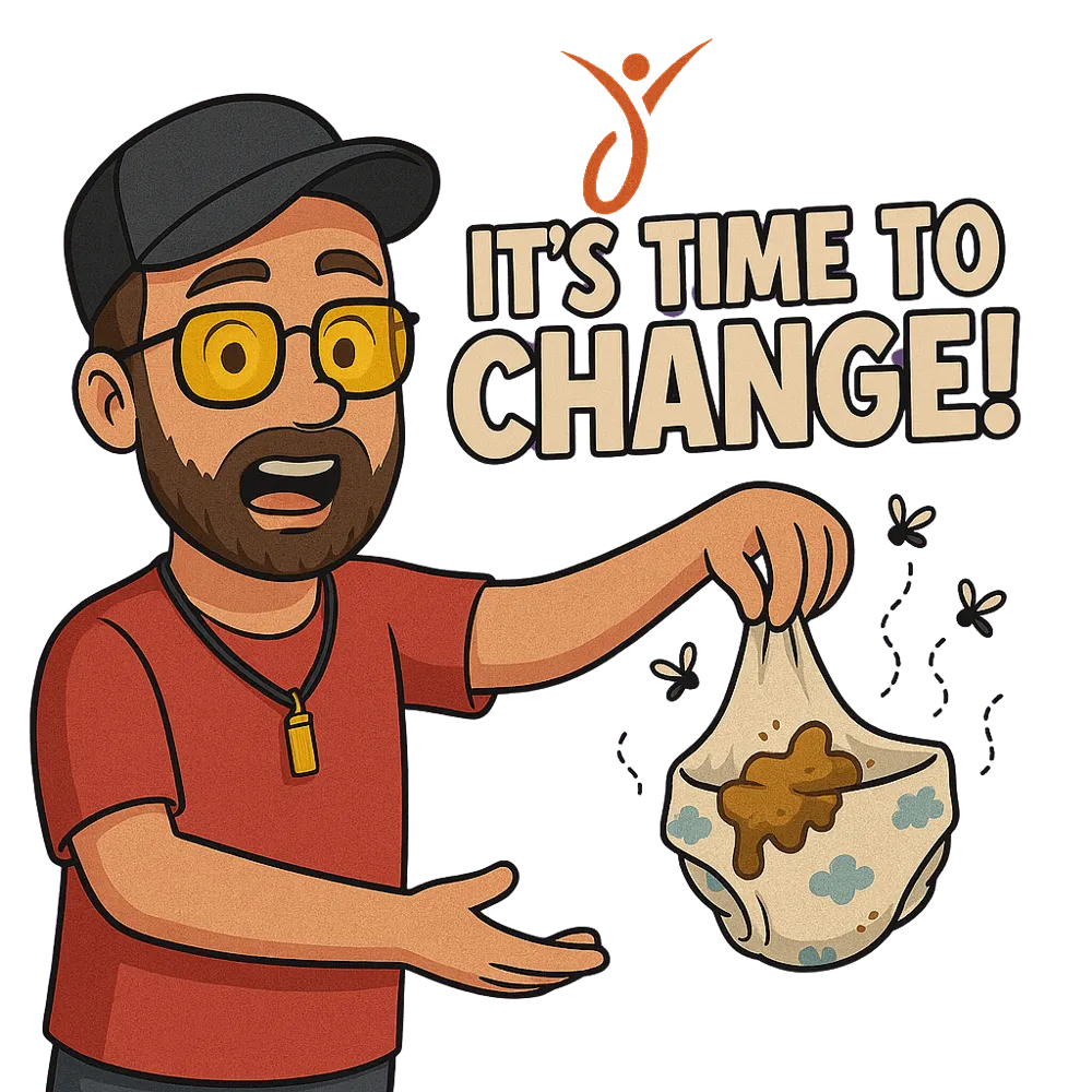 It’s Time to Change — health & vitality podcast by Franko Morales