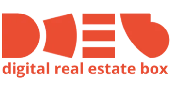 Digital Real Estate Box - Logo