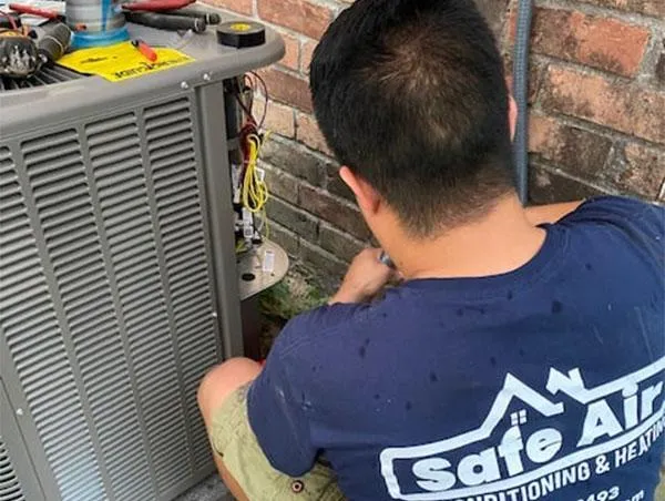 heating and air conditioning repair in houston texas