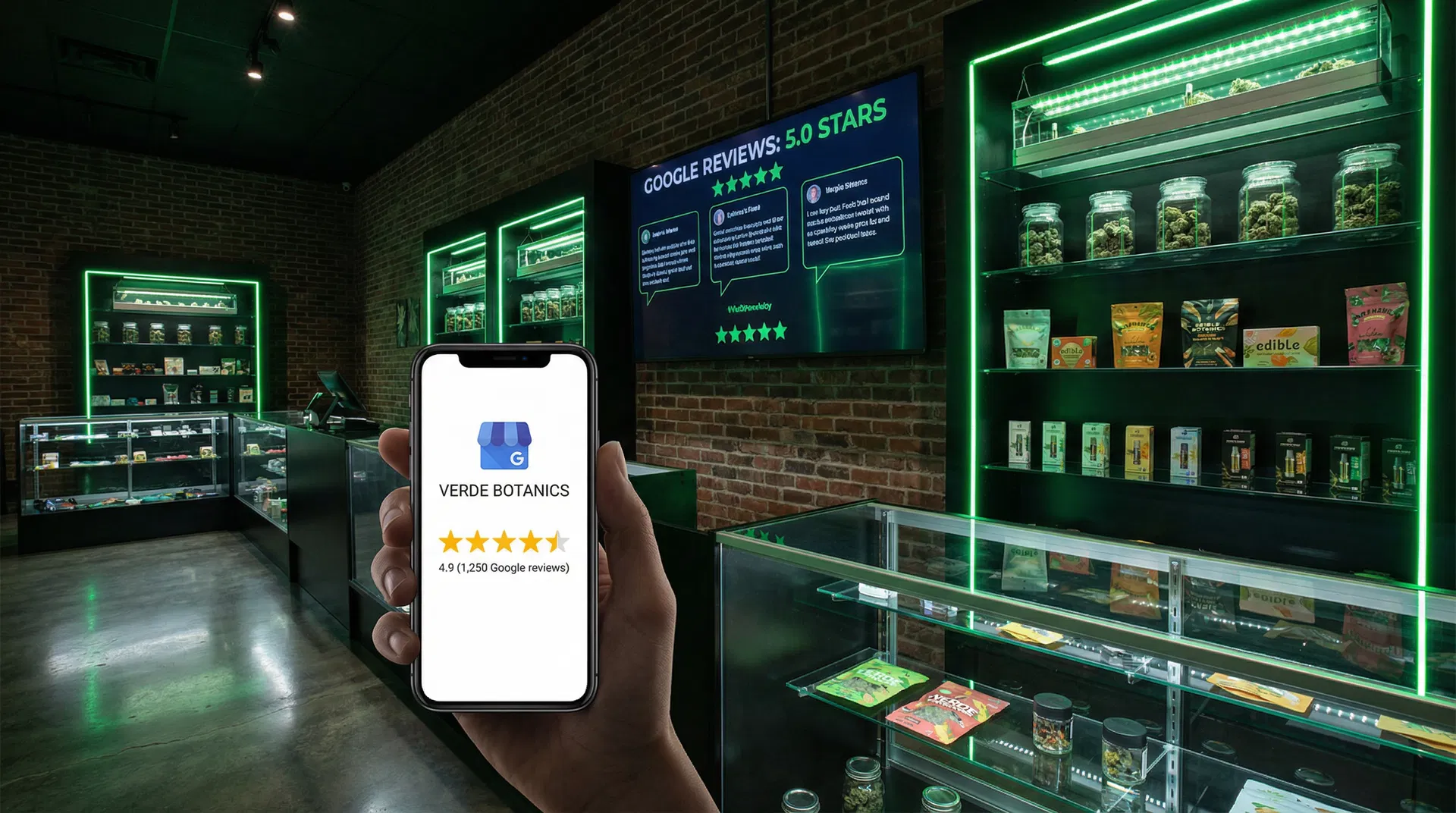 How to Get More Google Reviews for Your Dispensary