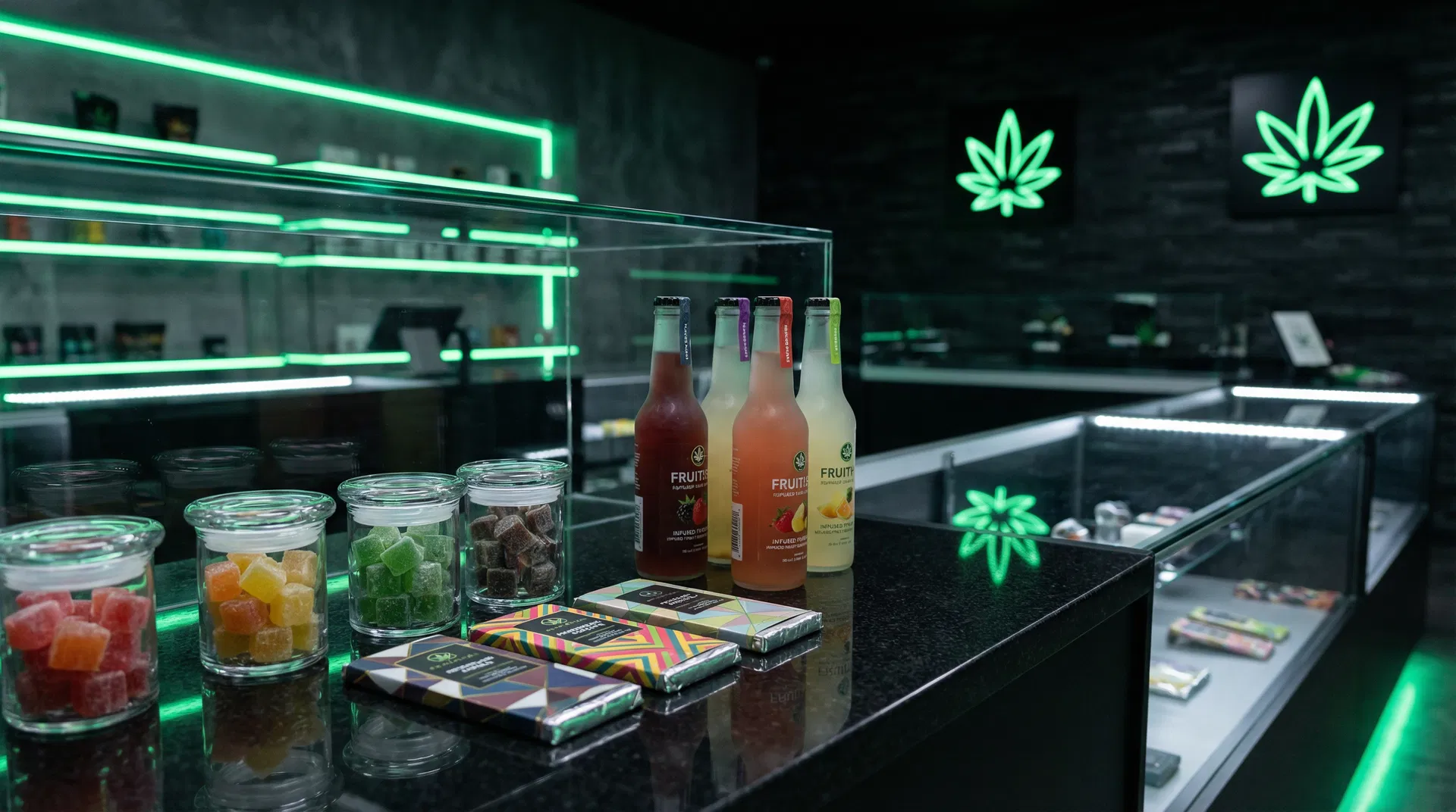 Edibles Near Me: How Dispensaries Can Dominate This Search