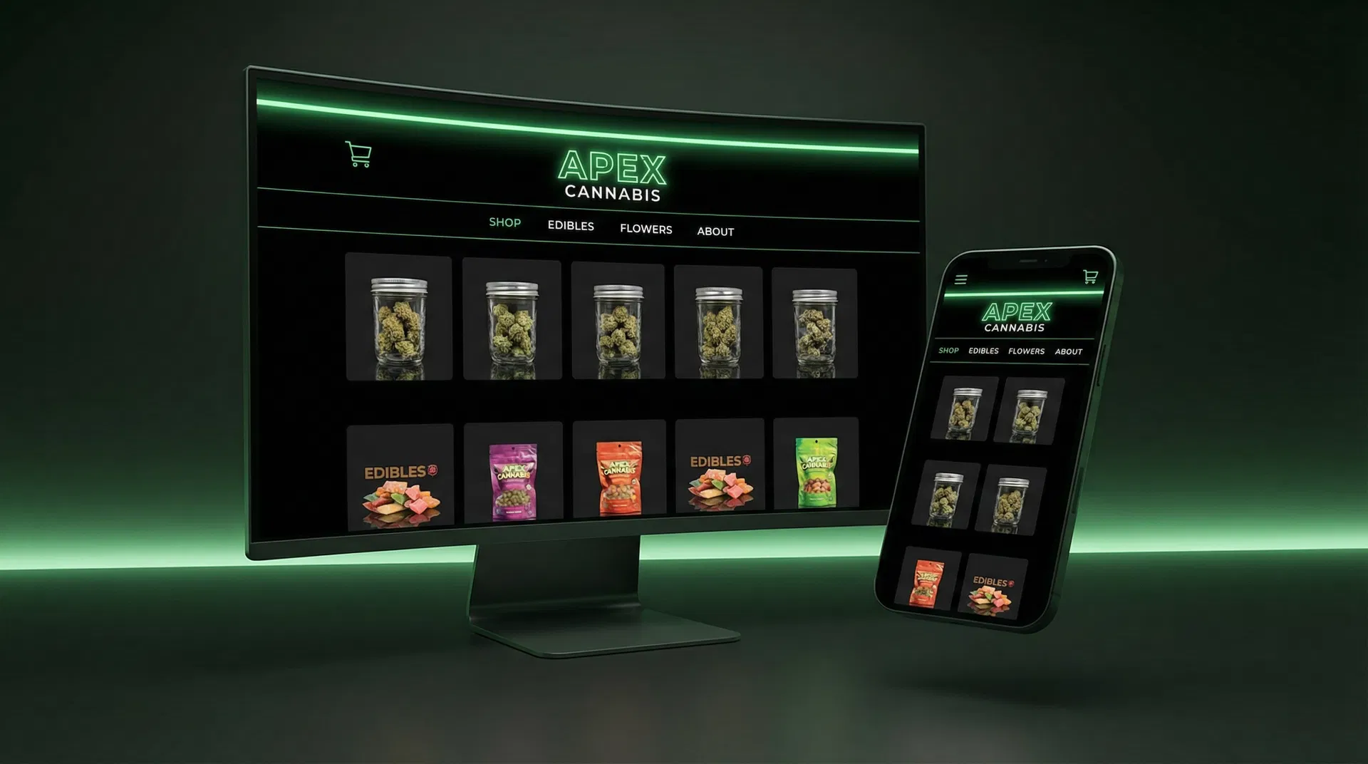 Cannabis Dispensary Website Design That Converts