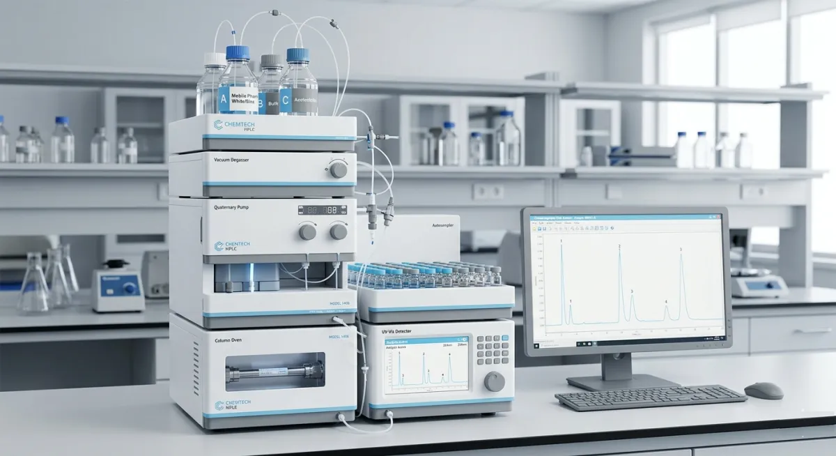High‑Performance Liquid Chromatography (HPLC) in Peptide Research