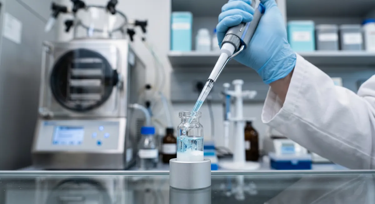 Lyophilization: How It Works in Peptide Research