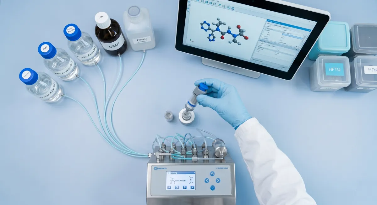 Peptide Engineering: How Researchers Build Molecules