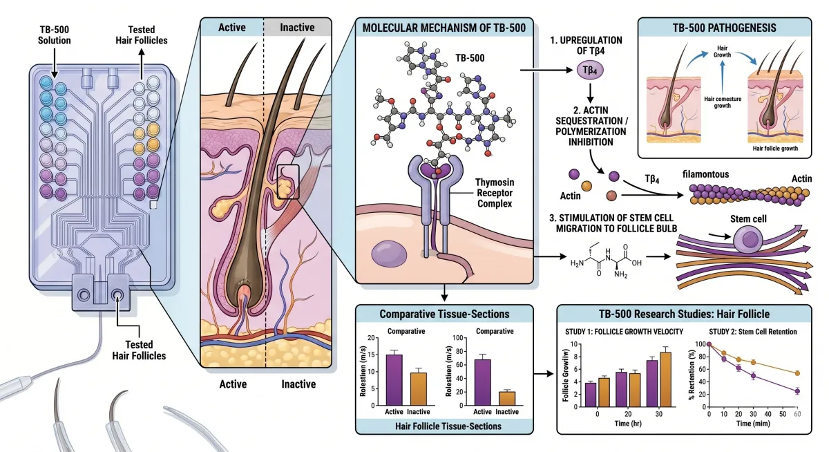 TB‑500 and Hair Follicle Research: What Science Reveals