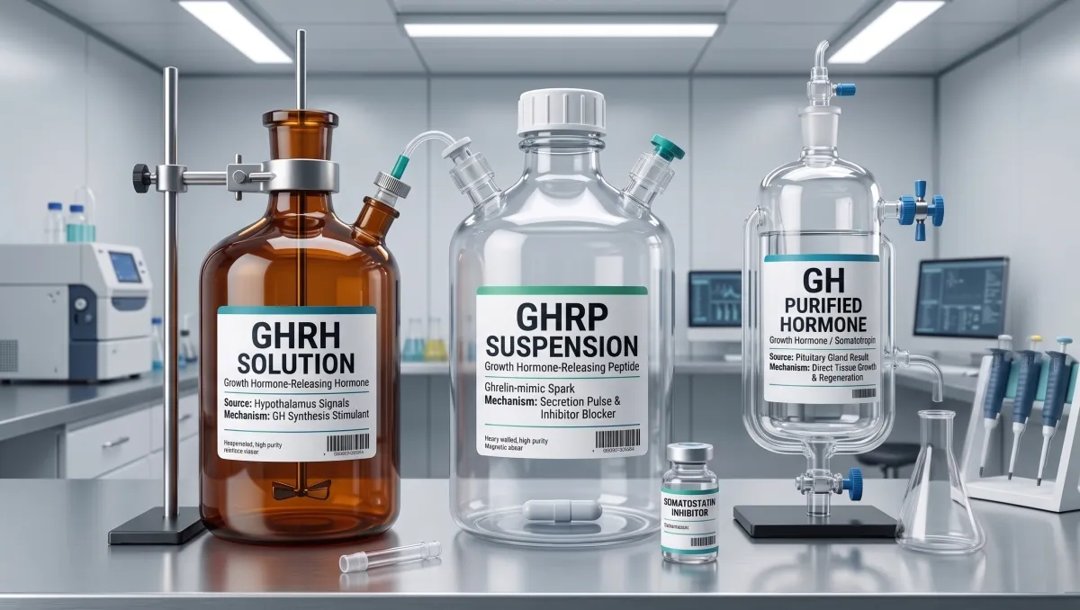 Growth Hormone, GHRH, and GHRP: Comparing Their Roles in Peptide Science