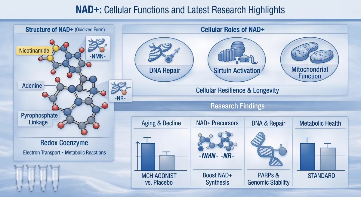 NAD+ in Focus: What Research Reveals