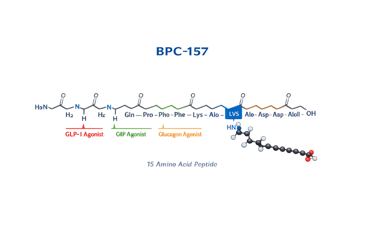 BPC‑157