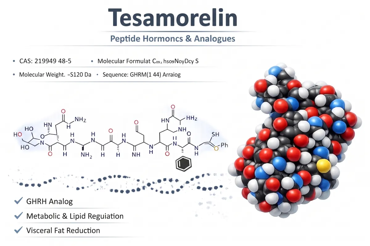 Tesamorelin