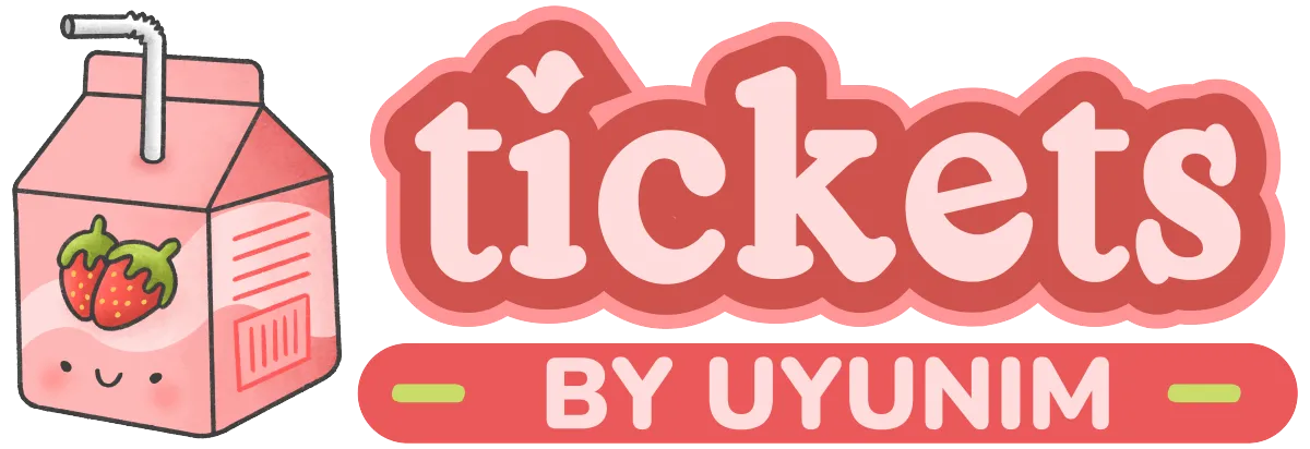 tickets by uyunim - ticket purchase assistance
