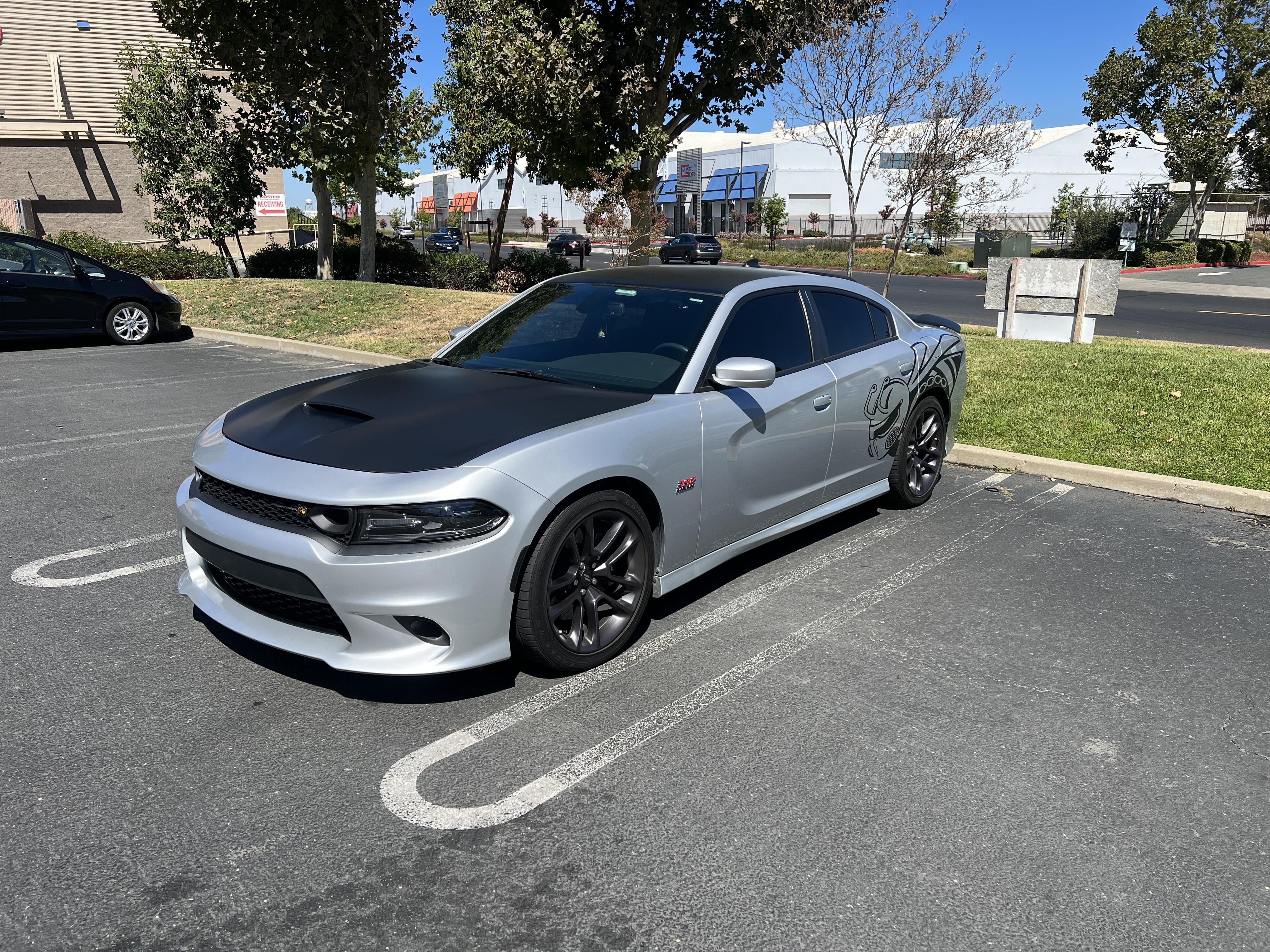 Automotive window tint installed on a vehicle at Tintinc in Antioch