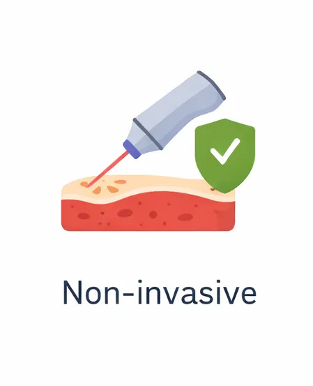 non-invasive