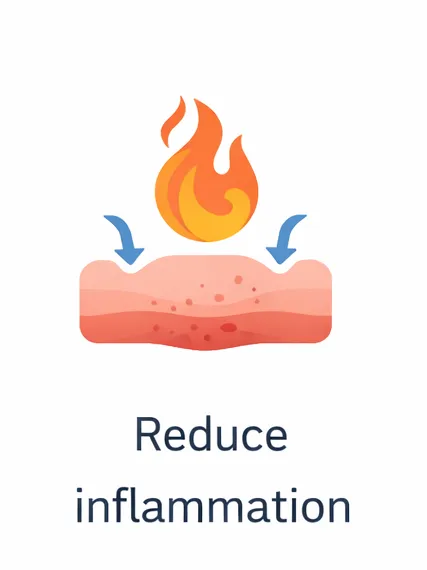 reduce inflammation