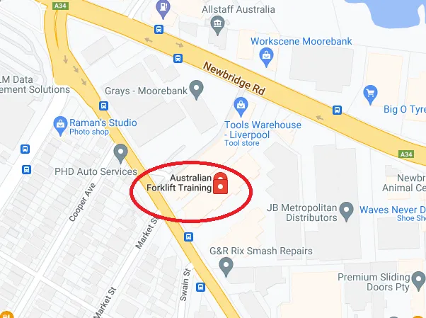 Forklift Licence Moorebank